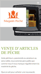 Mobile Screenshot of magasin-peche.fr